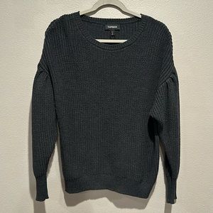 Express knitted sweater size: S/P